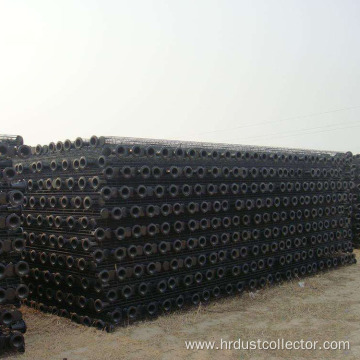 Dedusting skeleton of special shaped dust collector